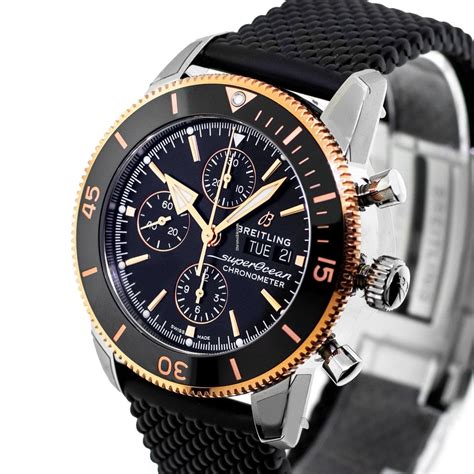 chrono24 breitling superocean heritage 38|breitling chronograph 44mm review.